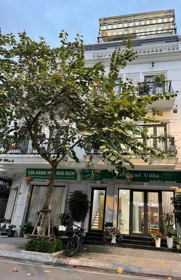 Tropical Villa Halong ها لونغ المظهر الخارجي الصورة